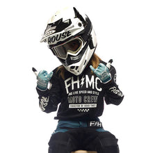 Load image into Gallery viewer, Youth Grindhouse Cypher Jersey - Black
