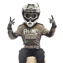 Load image into Gallery viewer, Youth Grindhouse Cypher Jersey - Moss/Grey
