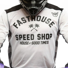 Load image into Gallery viewer, A/C Grindhouse Asher Jersey - White/Black
