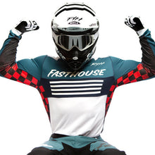 Load image into Gallery viewer, Grindhouse Omega Jersey - Indigo/White
