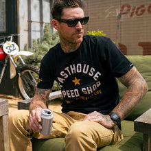 Load image into Gallery viewer, Fast Life SS Tee - Black
