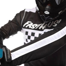 Load image into Gallery viewer, Grindhouse Waypoint Jersey - Black/White
