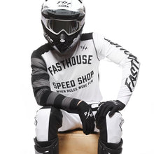 Load image into Gallery viewer, Carbon Eternal Jersey - White/Black
