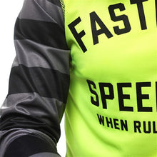 Load image into Gallery viewer, Carbon Eternal Jersey - High-Viz/Black
