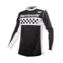 Load image into Gallery viewer, Youth Grindhouse Waypoint Jersey - Black/White
