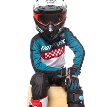 Load image into Gallery viewer, Youth Grindhouse Waypoint Jersey - Marine/White
