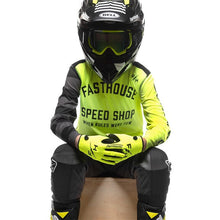 Load image into Gallery viewer, Youth Carbon Eternal Jersey - High-Viz/Black
