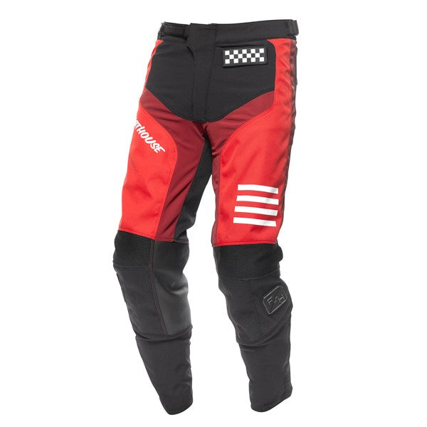 Grindhouse Mod Pant - Red/Black