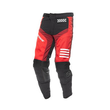 Load image into Gallery viewer, Youth Speed Style Mod Pant - Red/Black
