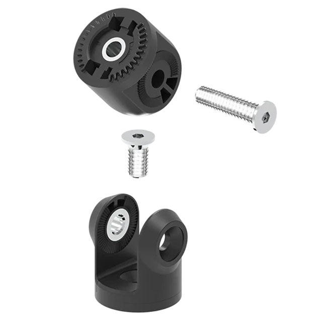 Motorcycle Knuckle Adaptor Quad Lock