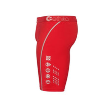 Load image into Gallery viewer, Ethika Boys Subzero Neon Red Staple
