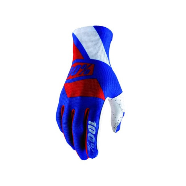 100% Celium Glove Blue/Red - Whyteline Collective