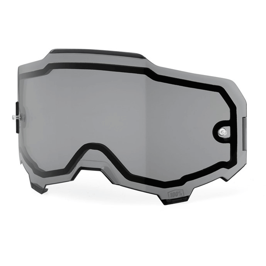 100% Armega Dual Pane Lens Smoke - Whyteline Collective