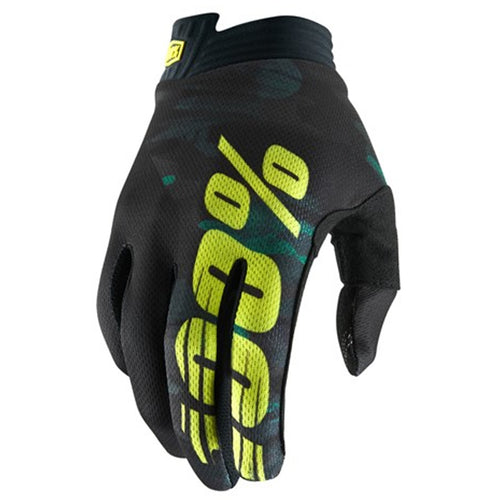 100% iTrack Gloves Camo - Whyteline Collective