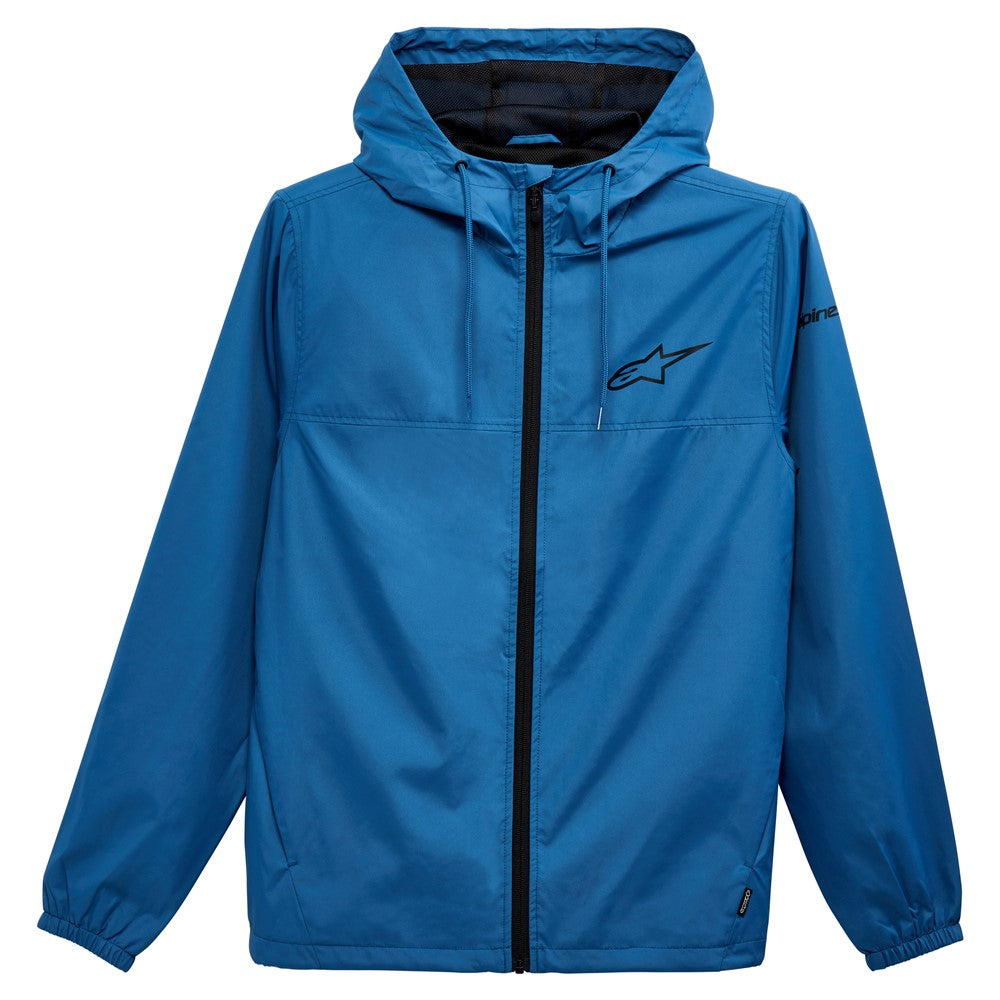 Treq Windbreaker Blue