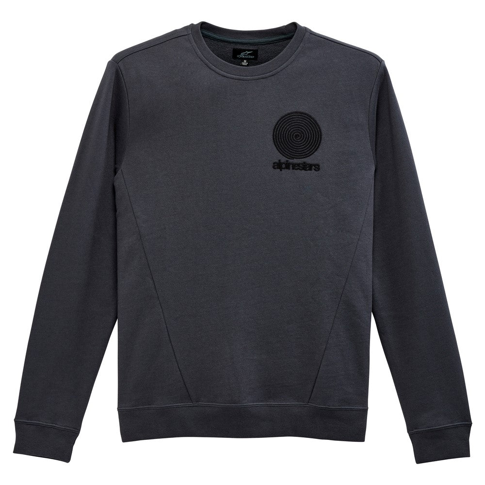 Spiral Crew Fleece Charcoal