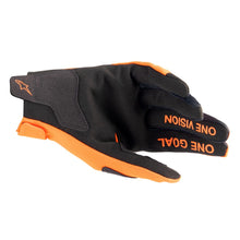 Load image into Gallery viewer, Radar Gloves Hot Orange/Black
