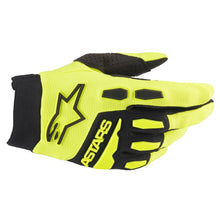 Load image into Gallery viewer, Full Bore Gloves Yellow/Black
