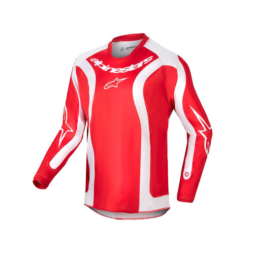 Alpinestars (MX24) Jersey - TechStar OCURI (Purple/Hot Orange