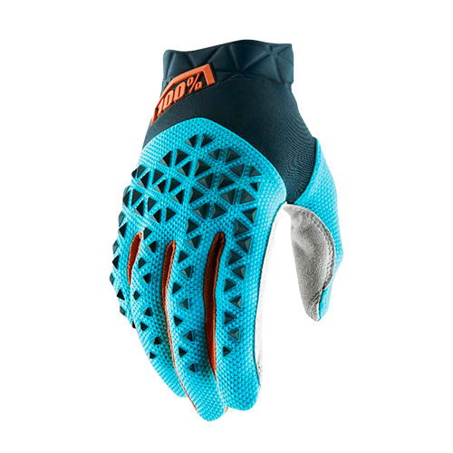 100% Airmatic Glove Steel Grey/Ice - Whyteline Collective