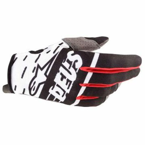 Alpinestars Radar Deus Gloves Red/Black & White - Whyteline Collective