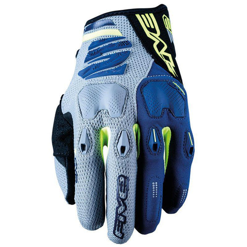 Five E2 Gloves Grey - Whyteline Collective