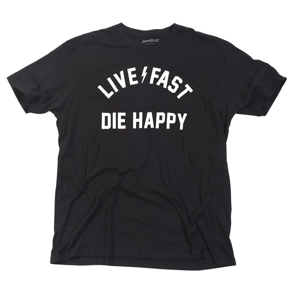 Die Happy Tee Black