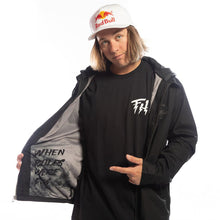 Load image into Gallery viewer, Fasthouse Rainer Jacket Black
