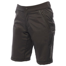 Load image into Gallery viewer, Womens Crossline Shorts Black
