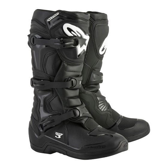 Tech-3 MX Boots Black